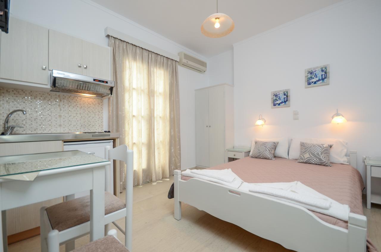 Golden Beach Studios Down Town Naxos City Eksteriør billede