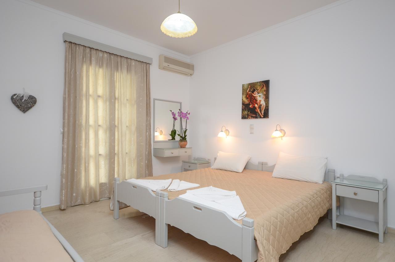 Golden Beach Studios Down Town Naxos City Eksteriør billede
