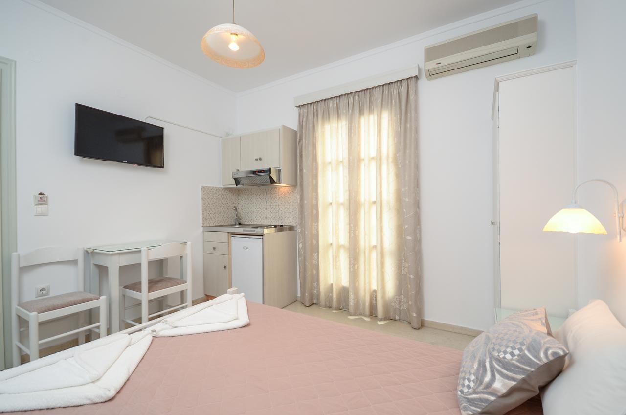 Golden Beach Studios Down Town Naxos City Eksteriør billede