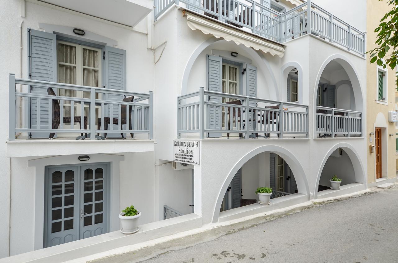 Golden Beach Studios Down Town Naxos City Eksteriør billede