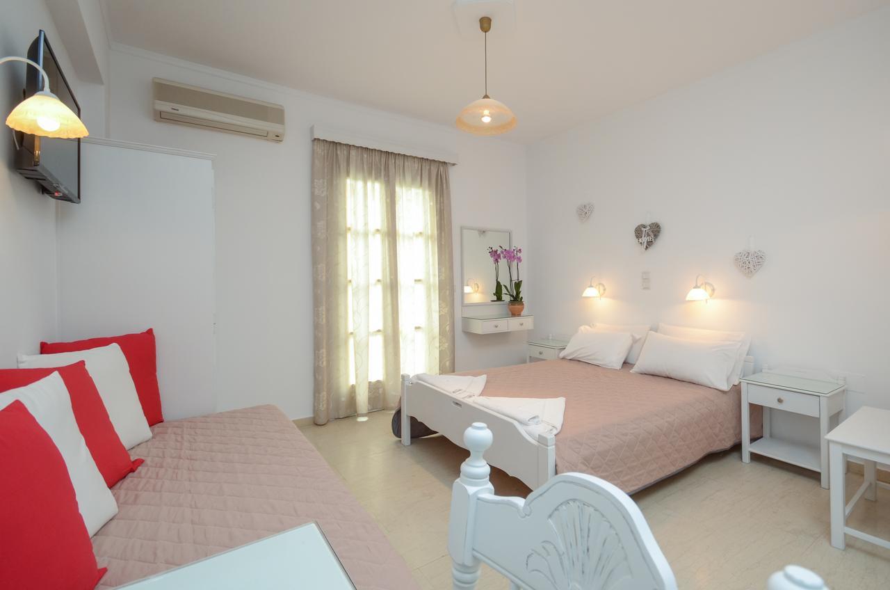 Golden Beach Studios Down Town Naxos City Eksteriør billede