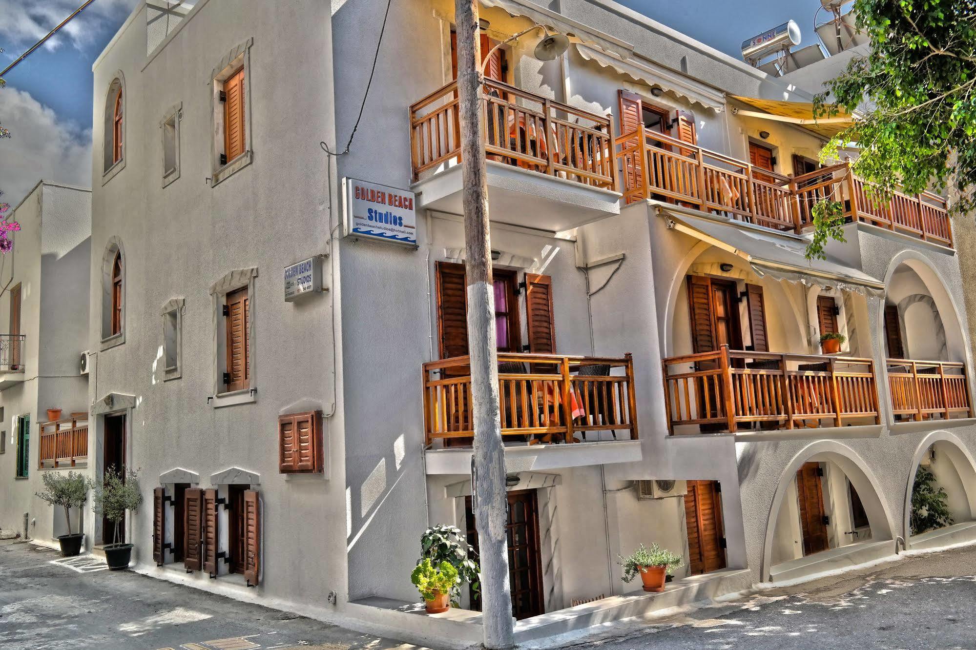Golden Beach Studios Down Town Naxos City Eksteriør billede