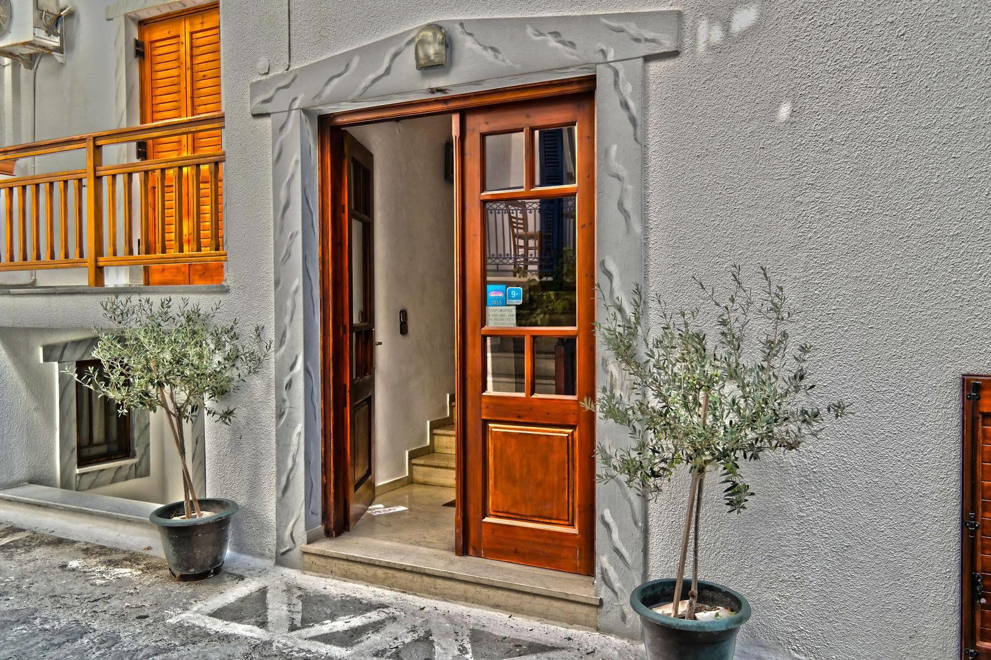 Golden Beach Studios Down Town Naxos City Eksteriør billede